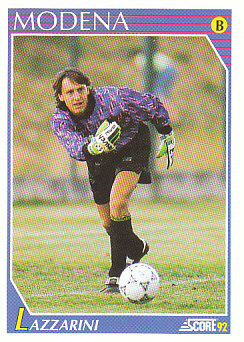 Alessandro Lazzarini Modena Score 92 Seria A #311